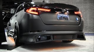 2013 Kia Optima - Batmobile Edition