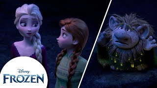 Anna and Elsa Warned of Dangers Coming to Arendelle | Frozen 2