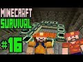 Minecraft : SURVIVAL | END PORTALINI BULDUK !!! | # 16