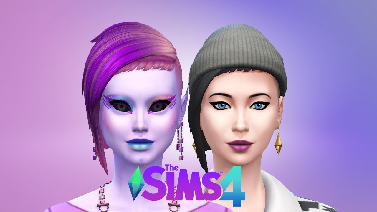 The Sims 4 | CREIAMO UN SIM #14 | ALIENA 