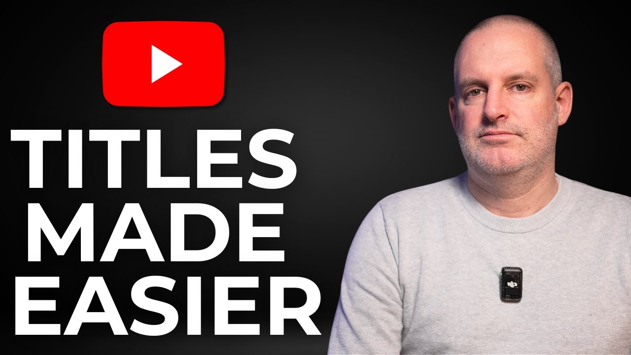 A Faster Way to Write YouTube Titles, Descriptions and Tags