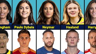 Famous Football Players in FEMALE Version