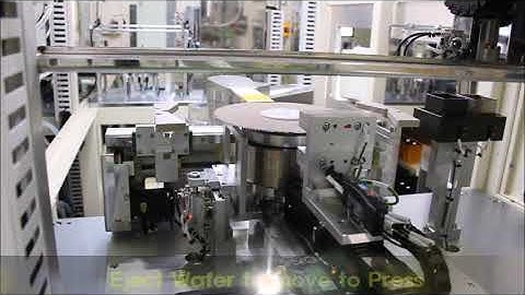 Wafer Coating Machine - New way to make a wafer back-grinding film - The World
