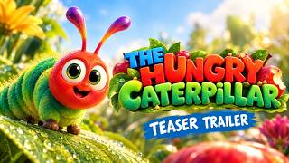 What If The Very Hungry Caterpillar Was a 3D Animated Movie | AI Theatrical Concept Trailer