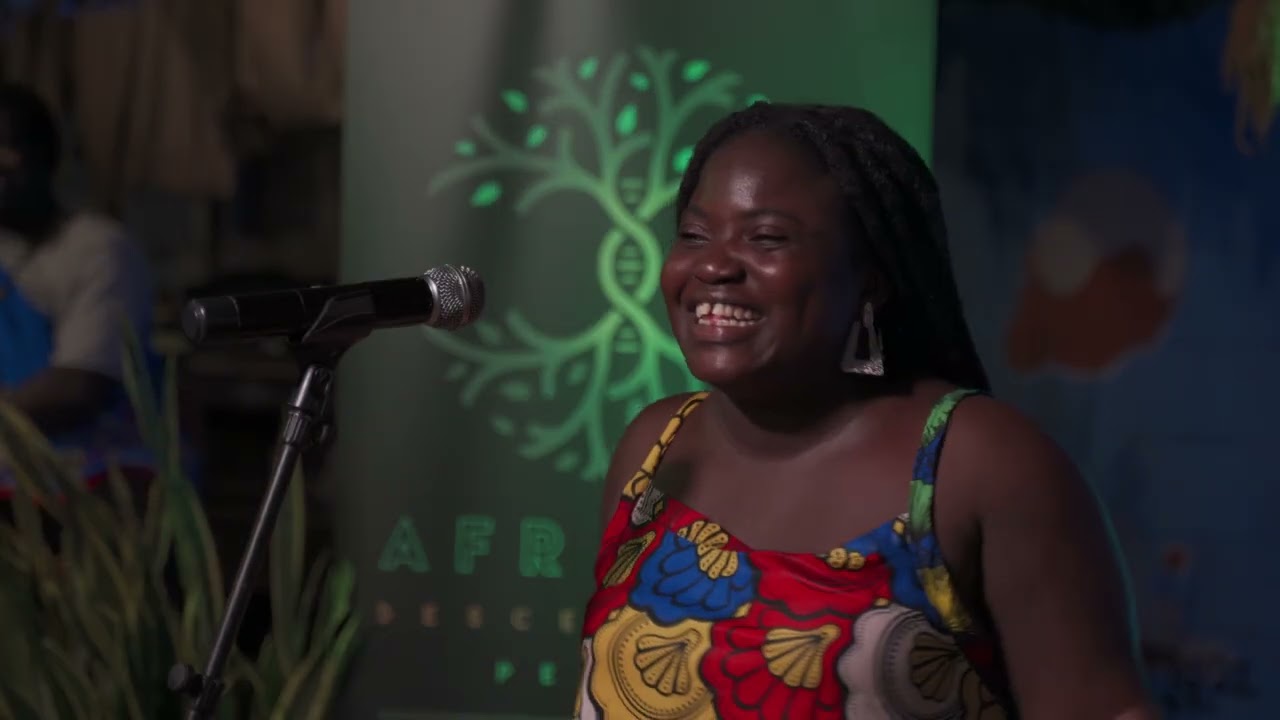 Conservation International Suriname | Poetry Night Episode  7
