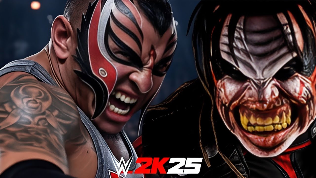 Рей Мистерио против Брэя Уайатта (The Fiend) – Полный матч | WWE 2K25