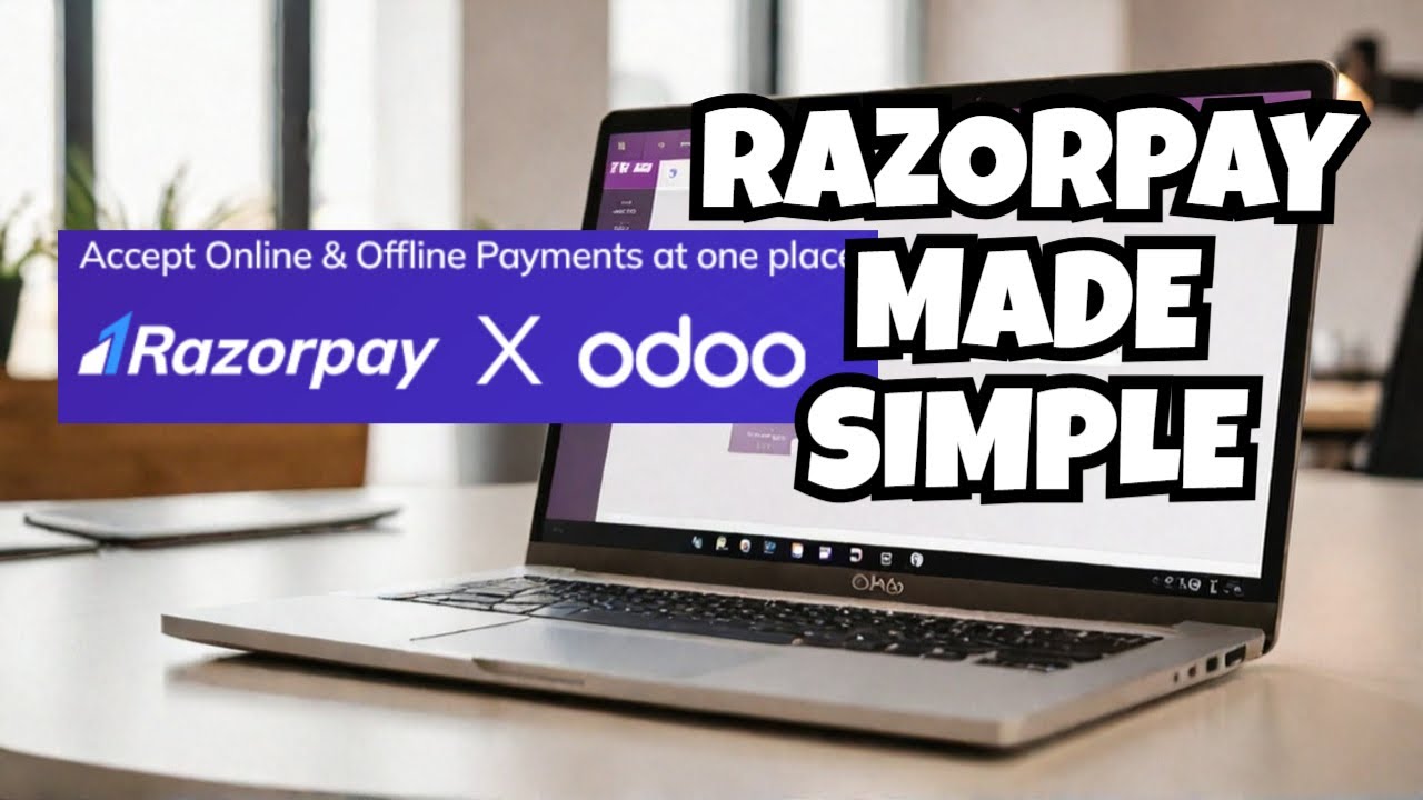 Odoo eCommerce Website Payment Gateway Razorpay Integration - YouTube