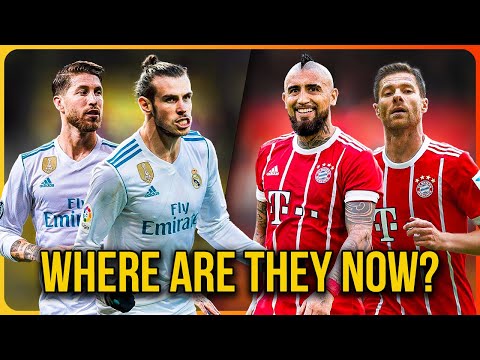 Where Are They Now? The players from 2017 Real Madrid Vs Bayern Munich Semi Final