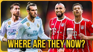 Where Are They Now? The players from 2017 Real Madrid  Vs Bayern Munich Semi Final