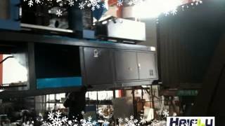 plastic pallet injection molding machines