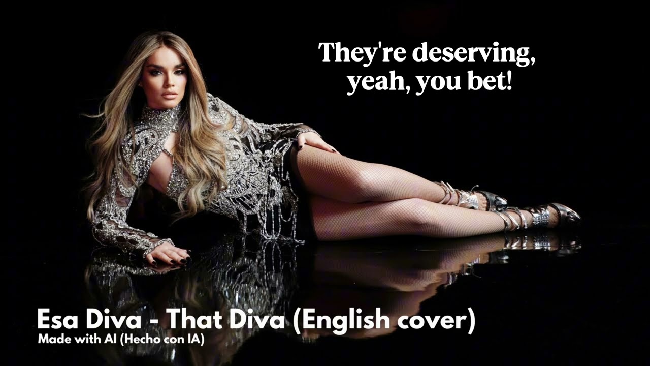 Esa Diva - That Diva (English Cover) Melody