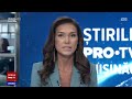 Știrile PRO TV (ORA 17:00) | ȘOFERIȚA DE LA STRĂȘENI, ELIBERATĂ | Moldova