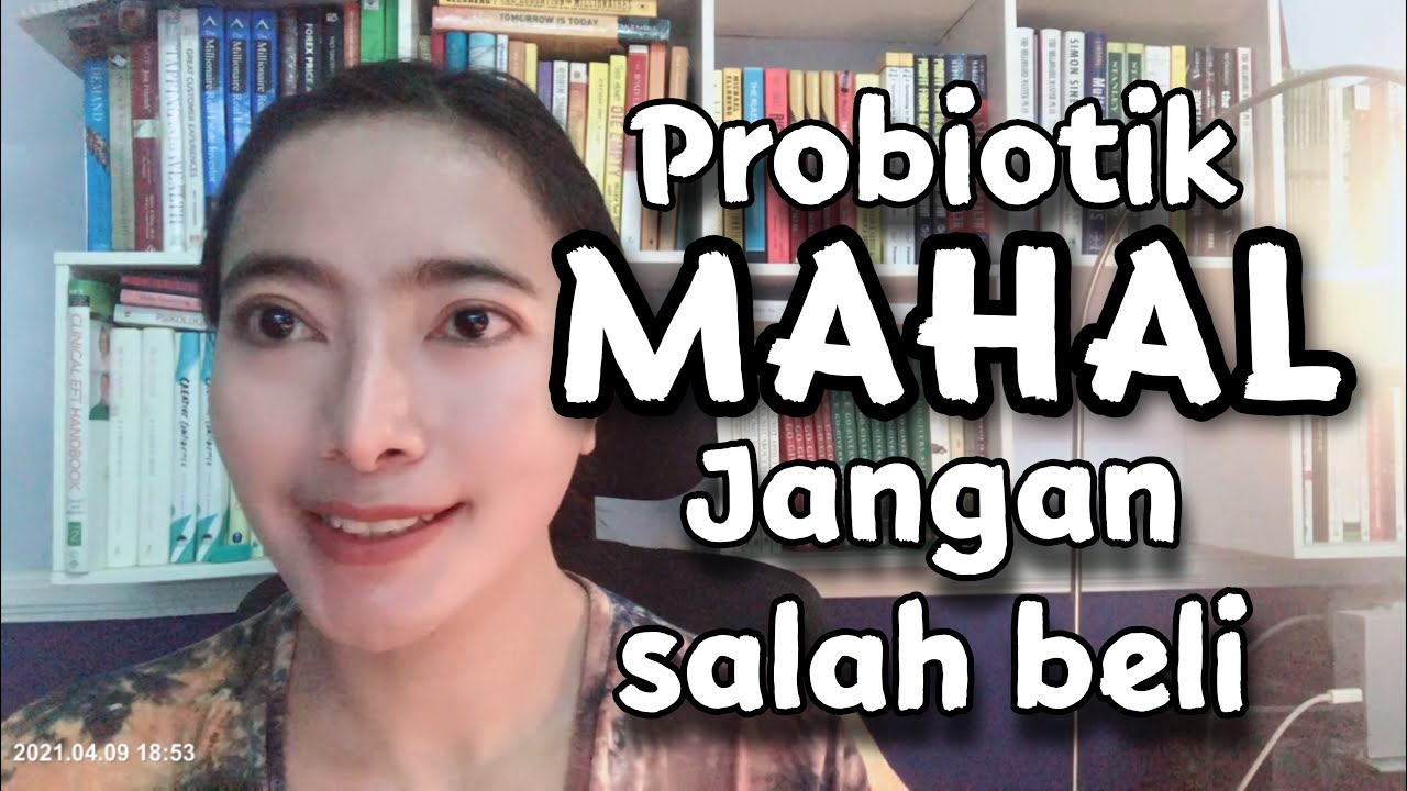 Probiotik MAHAL, jangan salah beli ❤️Microbiome#2, Supplement#8❤️