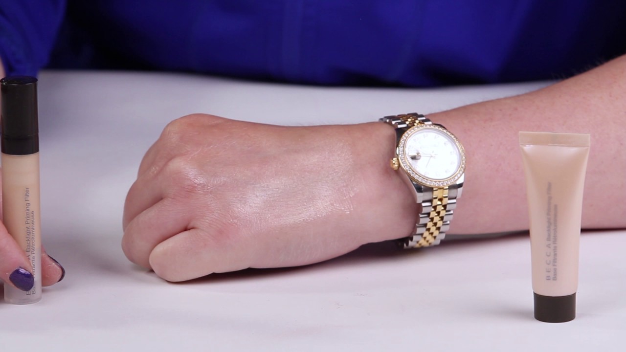 BECCA Backlight Filter Face Primer Review and Swatches