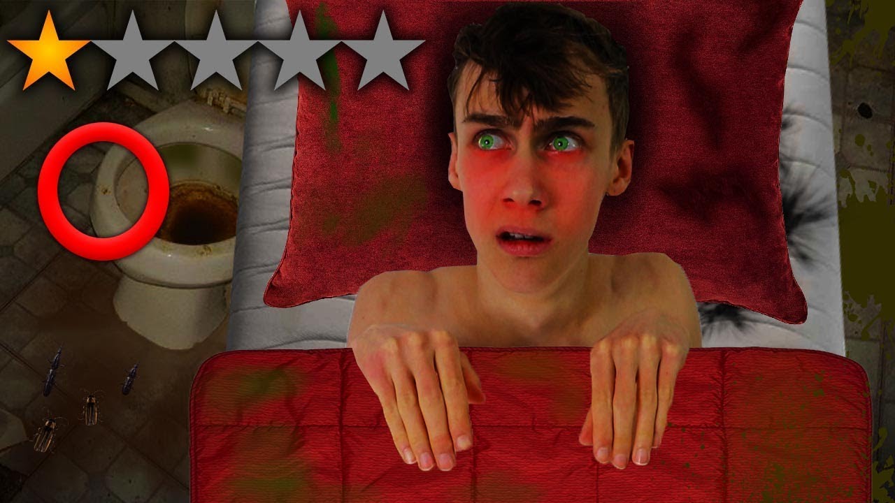 Ik sliep 1 nacht in een 0-sterren hotel en dit had ik niet verwacht..