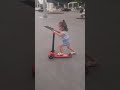 Turna kuşumun ilk scooter sürüşü 🧿🧿🧿🫶#scooter #kusum #turnakuşum #kızım #kızçocuğu #çocuketkinlikler