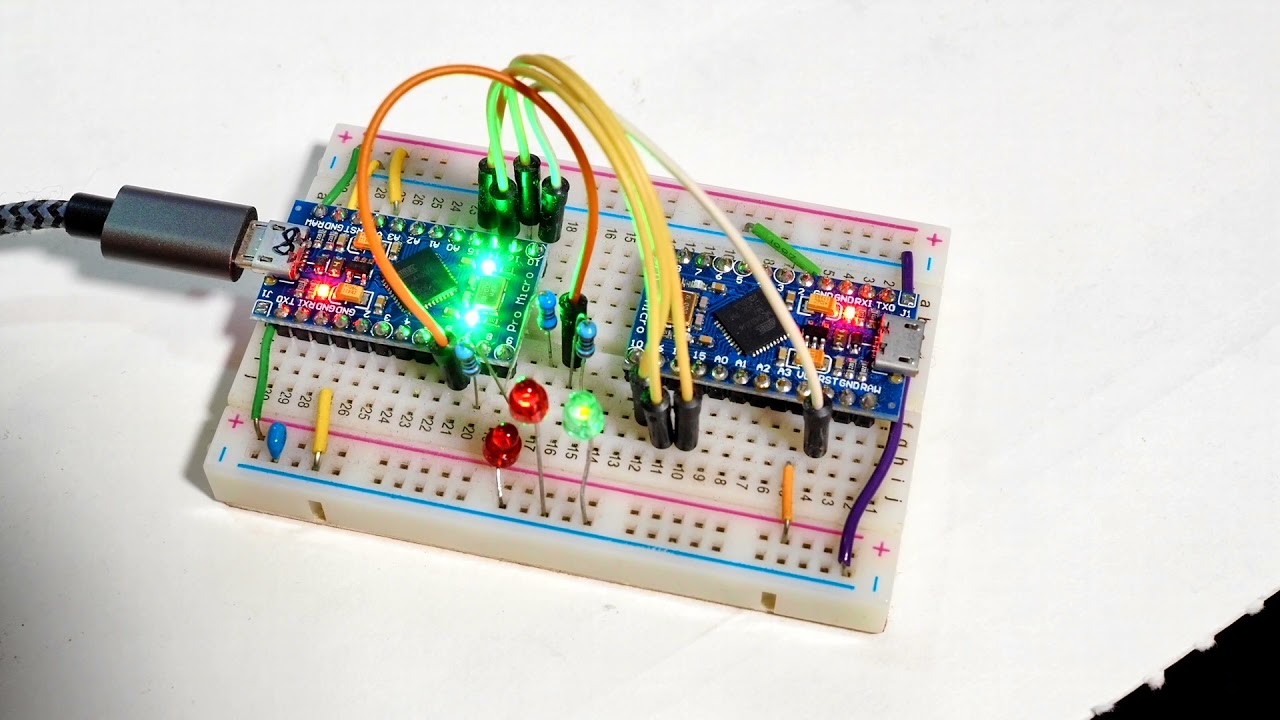 Arduino as ISP (Pro Micro) - YouTube