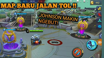 MAP BARU MOBILE LEGENDS JALAN TOL !!