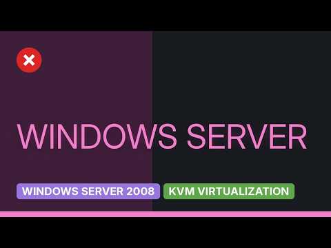 DevOps & SysAdmins: Experience Running MS SQL 2008 on a Win 2008 in a KVM Virtual Machine?