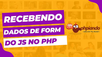 Parte 44 |#JS| #PHP| - Comunicação de formulários entre Javascript e PHP