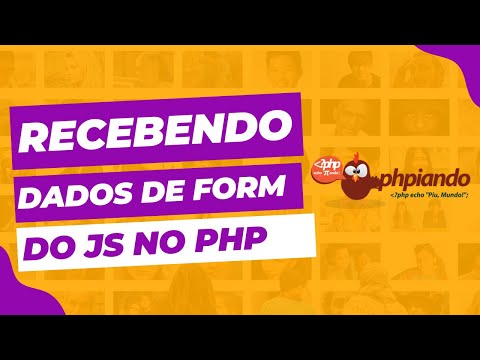 Parte 44 |#JS| #PHP| - Comunicação de formulários entre Javascript e PHP