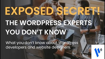 How to Make a WordPress Website (Exposed Secret)