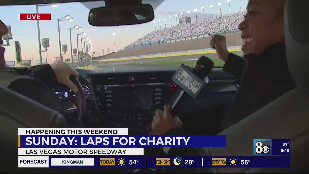 Laps for Charity at Las Vegas Motor Speedway
