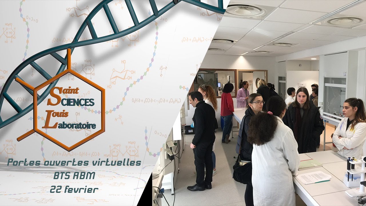 Live de Présentation du BTS Analyses de Biologie Médicale (debut à 25 min)