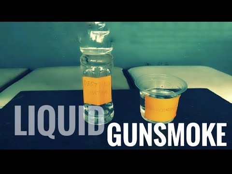 EXPERIMENT 💥🛠️ cara membuat cairan gunsmoke | juice liquid fog mesin