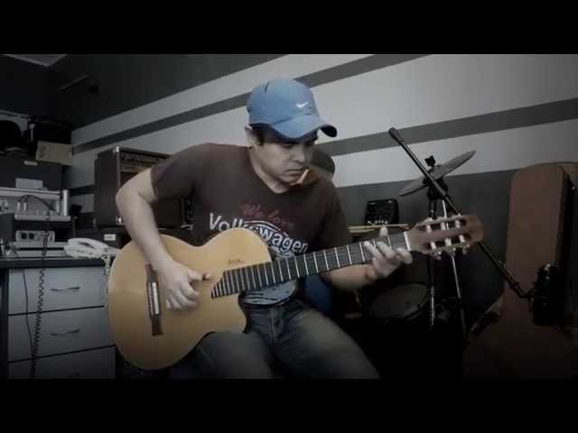 Suci Dalam Debu (Iklim) - Fingerstyle - Instrumental Cover - Acoustic - Gibson Chet Atkins Studio class=