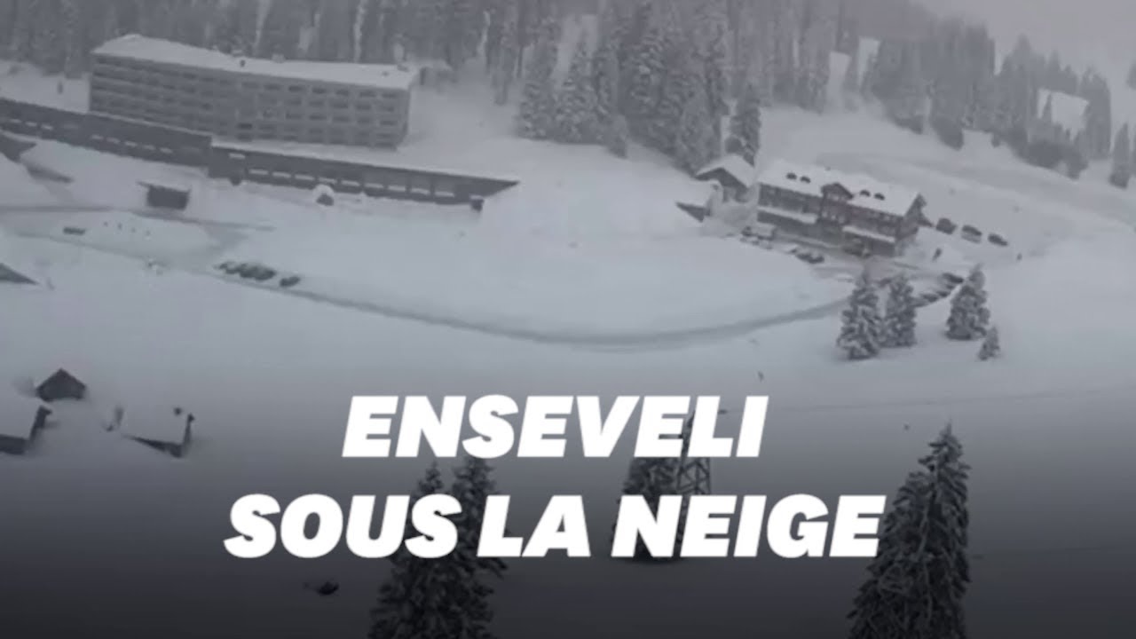 Une avalanche envahit un hÃ´tel dans une station de ski suisse