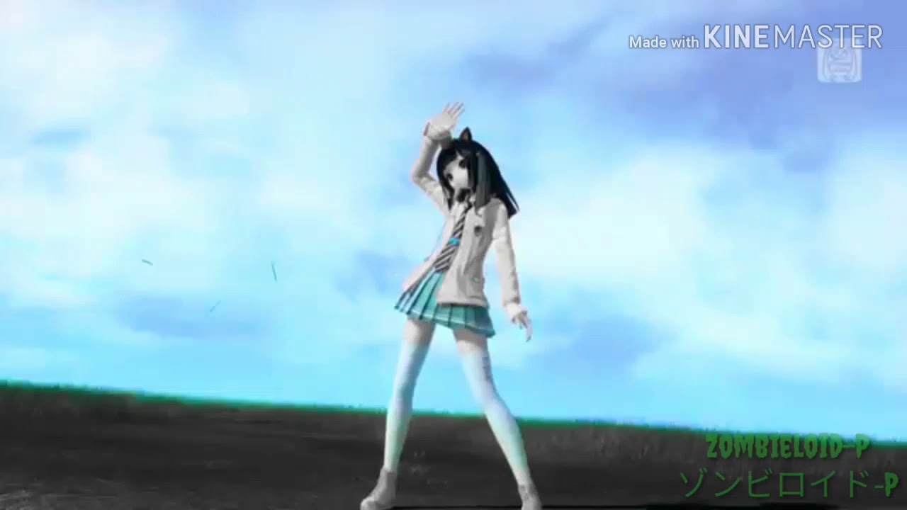 Cat Girl - Ievan Polkka (MINECRAFTLOIDカバー) (Miku Video)