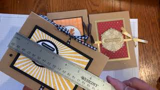 Tucked in Lid Cute Gift Box - Stampin' Up! – Crafting with Ashee