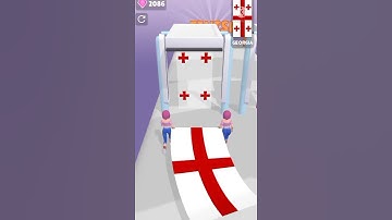 Georgia 🏳 Flag Painters - All Levels Android, ios New Trailer, walkthrough #gameplay #shorts