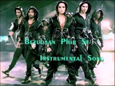 Bezubaan Phir Se Instrumental Song