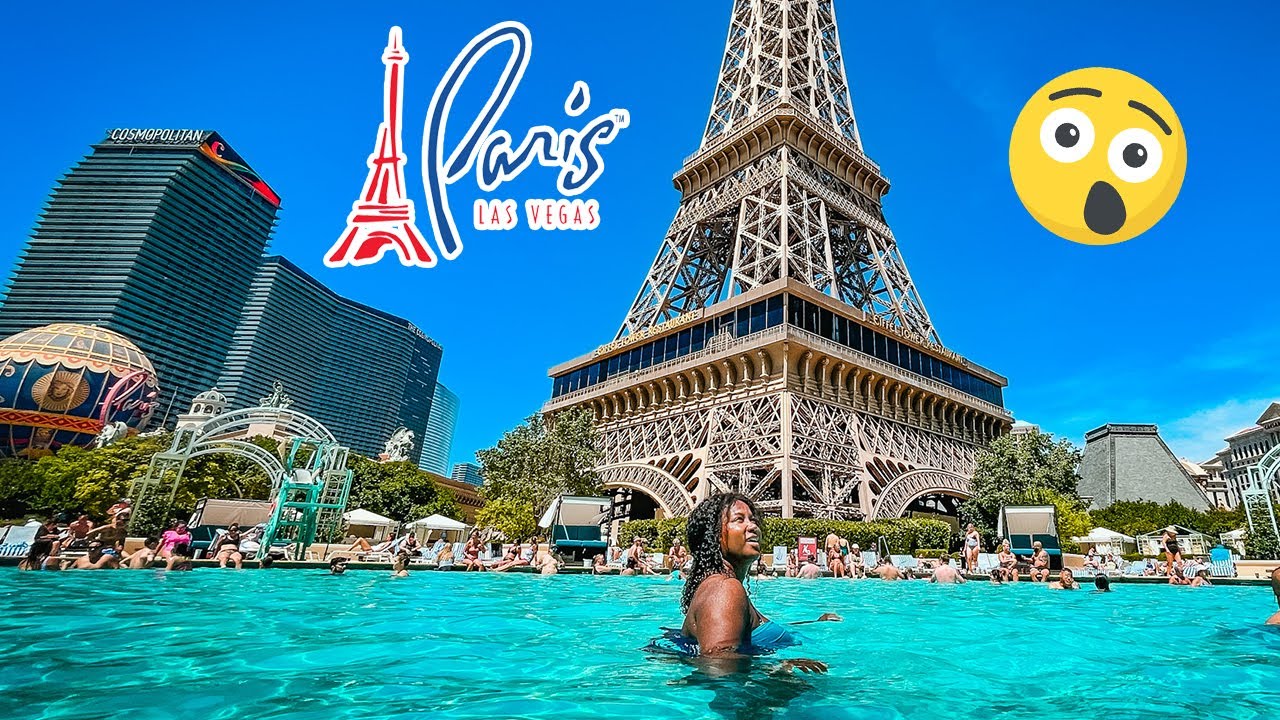A stay at Paris Las Vegas Hotel & Casino👋