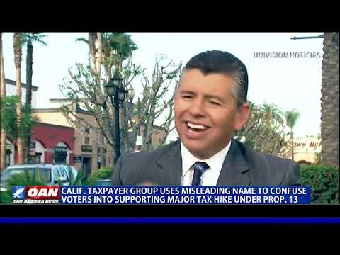 Calif. taxpayer group uses misleading name to confuse voters into supporting major tax hike