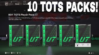 I Saved 10 Guaranteed TOTS Packs & Got.. FC 24 Ultimate Team!