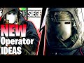 NEW Operator Concepts You Sent Me | Siege Ideas