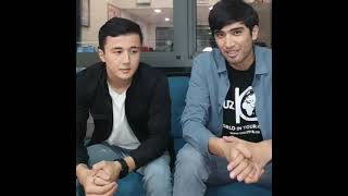 Uz International va Kosonsoy Uz International Koreyada o&#39;qish uchun #youtubeshort #uzbekistan #korea