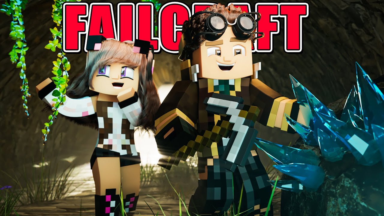 HO TROVATO IL DUNGEON DELL'INTRUSO NELLA FAILCRAFT!! - Ep. 3