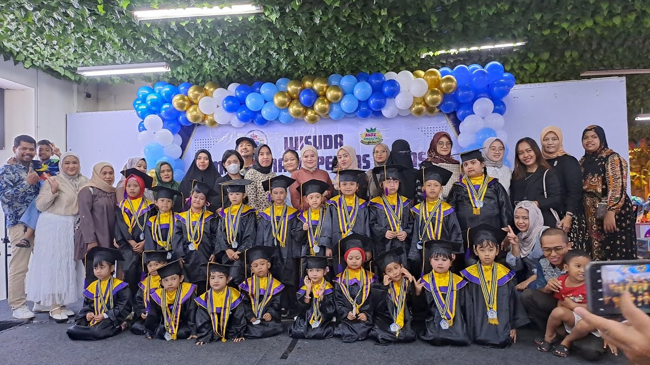 Kemeriahan Acara Wisuda, Lomba Mewarnai serta Pentas Kreasi biMBA Cililitan Besar 2025 👩🏻‍🎓🧑🏻‍🎓🤩✨️