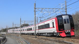 【名鉄】2200系2213F　本線試運転2,3日目（走行シーン）