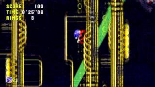 A Bug? In my Sonic CD Stardust Speedway?