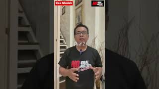 Cak Sholeh Sistem Zonasi