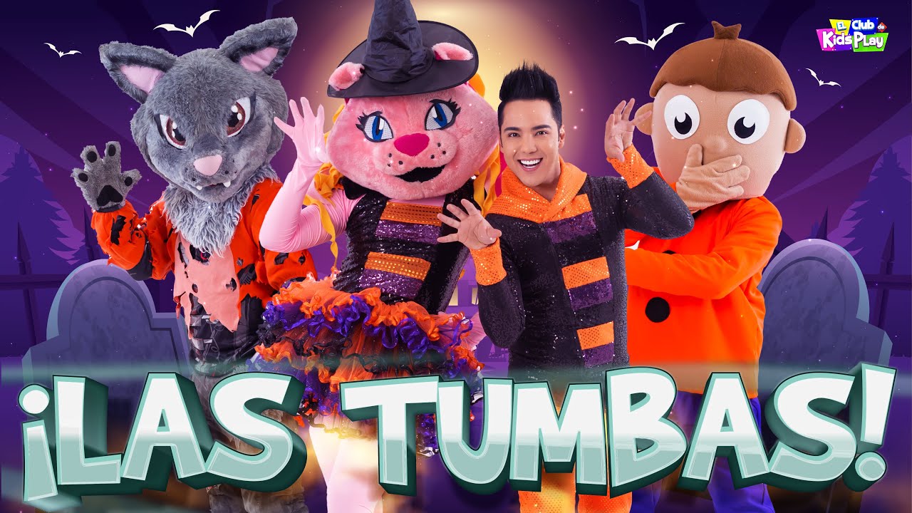 TUMBAS POR AQUI, TUMBAS POR ALLA   /el Club de Kids Play