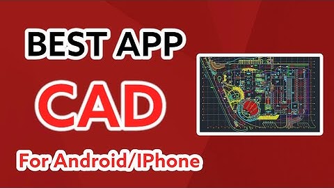 Best CAD Application For Android & Iphone | Simple Design Software For Mobiles | Salad Media