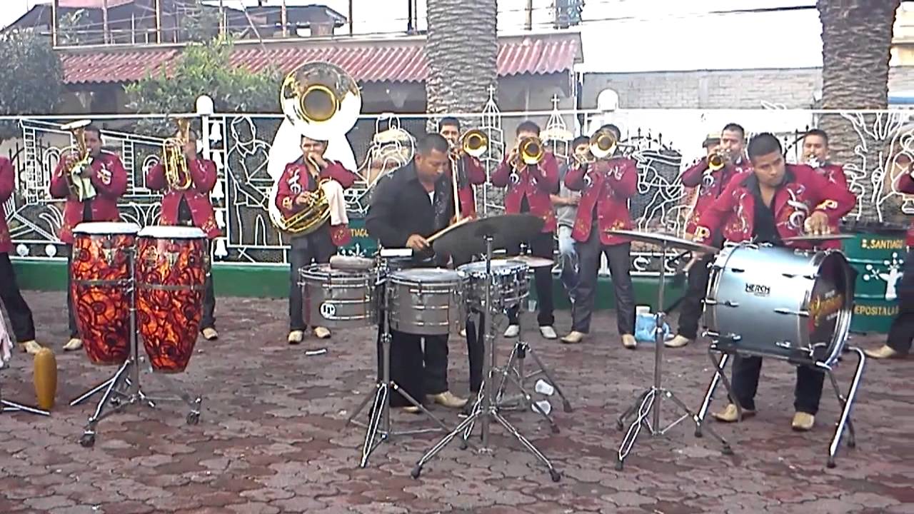 el cascabel - banda perla de michoacan - zapotitlan tlahuac julio 2012