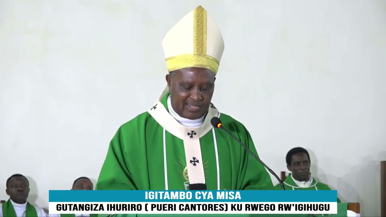 IMANA IKUNDA ABANTU BUMVIRA AMATEGEKO YAYO: ANTOINE KARIDINALI KAMBANDA