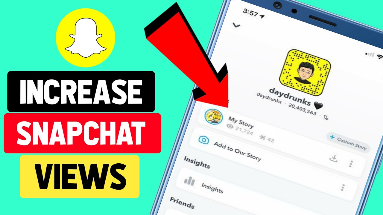 HOW TO INCREASE SNAPCHAT STORY VIEWS IN 2021 || SNAPCHAT STORY TRICKS ...